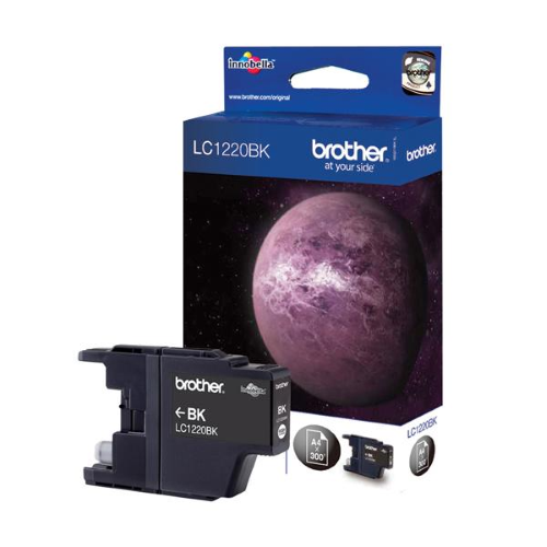 BROTHER LC-1220BK CARTUCCIA INCHIOSTRO NERO PER MFC-J430W/J625DW/J825DW